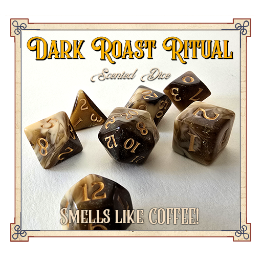 Dark Roast Ritual Scented Dice