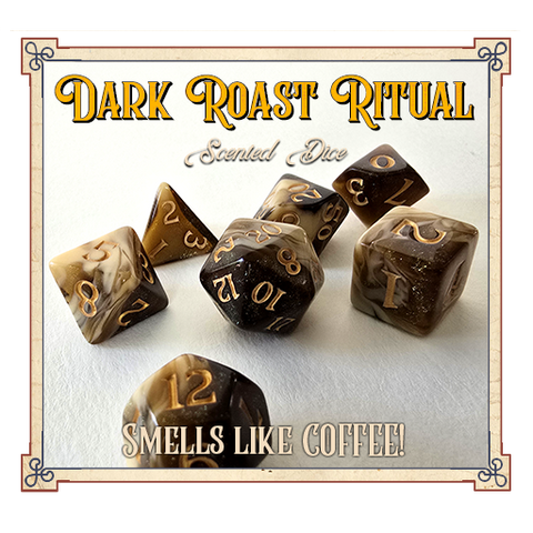 Dark Roast Ritual Scented Dice