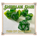Green Blade Grass Scented Dice