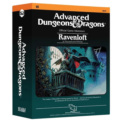 Beadle & Grimm's: D&D Classic Module - Ravenloft Polyhedral Dice Set