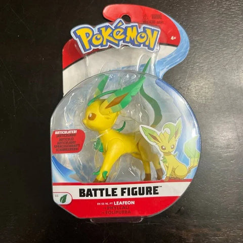 Pokemon Battle Figure Leafeon