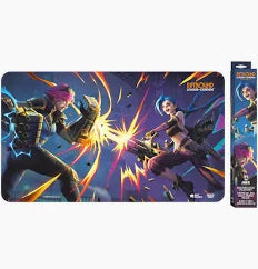 Riftbound: Vendetta - Vi vs Jinx Playmat