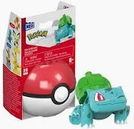 Mega Construx Pokemon Bulbasaur Construction Set, Building Toys for Kids