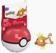 Mega Construx Pokemon Magikarp Construction Set, Building Toys for Kids