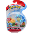 Pokemon Squirtle & Appletun Battle Figure Pack