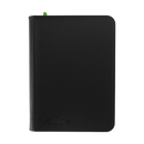 VaultX Zip Binder 9-Pocket Black