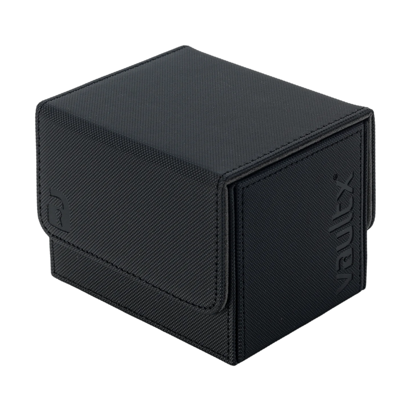 VaultX Sideloading Deck Box 100+ Black