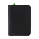 Vault X: Zip Binder 4-Pocket (Black)