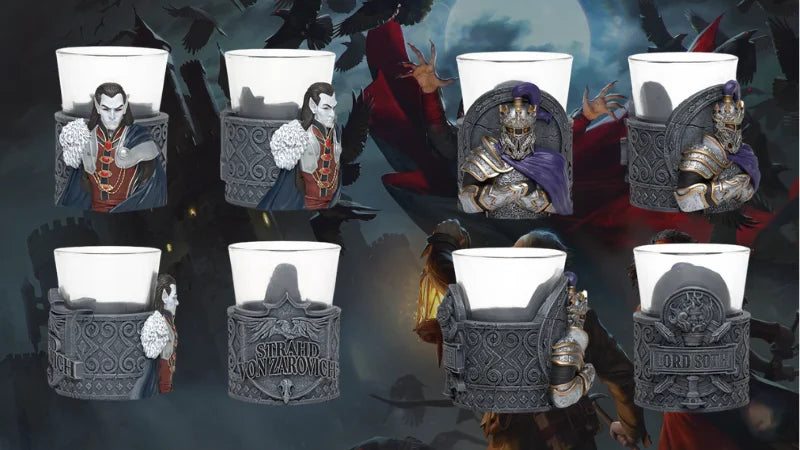 D&D Mini Dice Cups - Ravenloft - PDQ