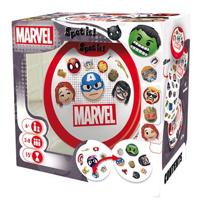 Spot it! Marvel Emoji