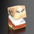 ULTIMATE GUARD: SQUAROES DECK CASE 100+ BOULDER: AVATAR THE LAST AIRBENDER: AVATAR AANG (AV010)