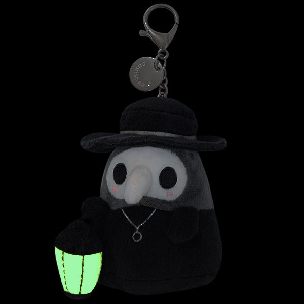 Squishable Plague Doctor Keychain