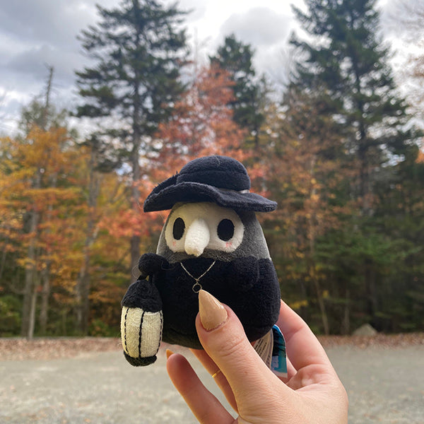 Squishable Plague Doctor Keychain