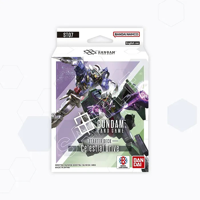 Gundam Card Game - Star Deck Celestial Drive [ST07]