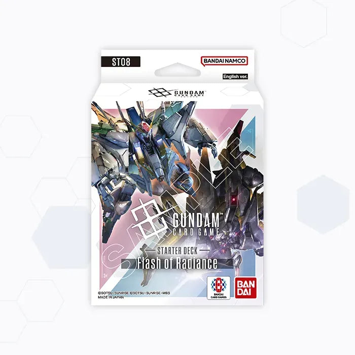 Gundam Card Game - Star Deck Flash of Radiance [ST07]