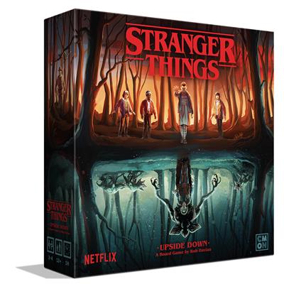 STRANGER THINGS: UPSIDE DOWN