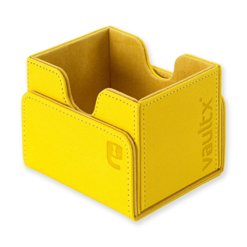 VaultX Sideloading Deck Box 100+ Yellow