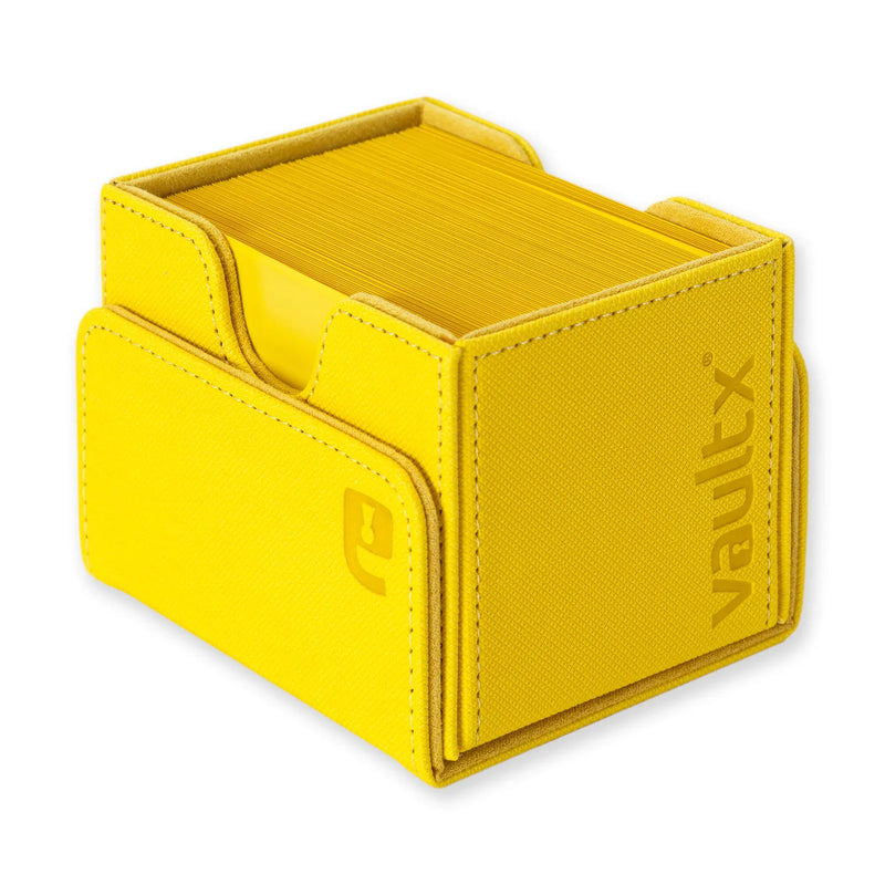 VaultX Sideloading Deck Box 100+ Yellow