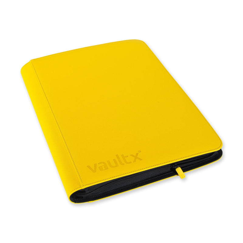 Vaultx Zip Binder XXL 16-Pocket Yellow