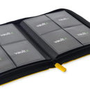 VaultX Zip Binder 4-Pocket Yellow