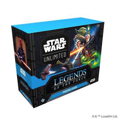 Star Wars: Unlimited - Legends of the Force: Prerelease
