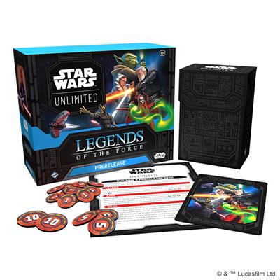 Star Wars: Unlimited - Legends of the Force: Prerelease