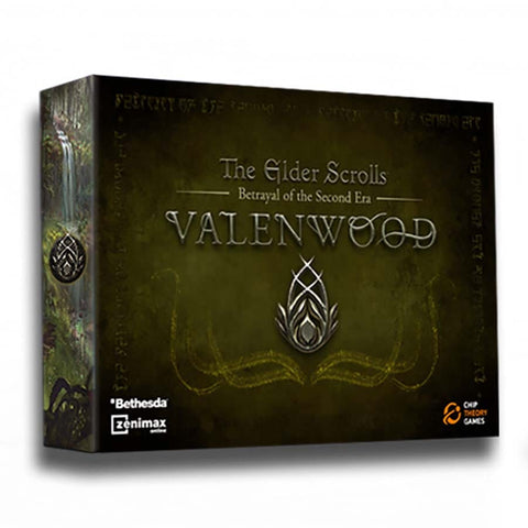 THE ELDER SCROLLS: BETRAYAL OF THE SECOND ERA: VALENWOOD
