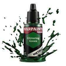 The Army Painter: Warpaints Fanatic - Metallic Glittering Green