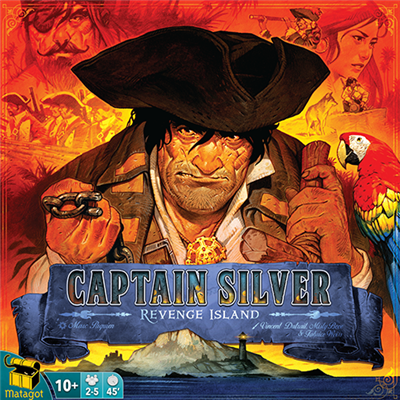 TREASURE ISLAND: CAPTAIN SILVER