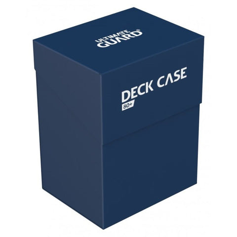 DECK CASE 80+ STANDARD SIZE BLUE