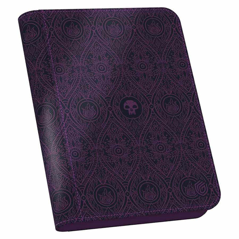 Ultimate Guard: Zipfolio 160 Xenoskin Magic: The Gathering | Avatar:The Last Airbender- Mana Symbol Black