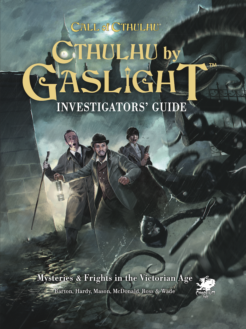 Cthulhu by Gaslight Investigator's Guide