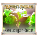 Nature's Embrace Scented Dice