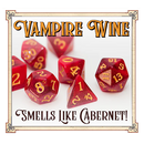 Vampire Wine Scented Dice