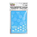 ULTRA PRO: POKEMON: DECK PROTECTOR SLEEVES: ENERGY: WATER TYPE (65CT)