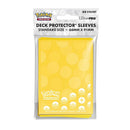 ULTRA PRO: POKEMON: DECK PROTECTOR SLEEVES: ENERGY: LIGHTNING TYPE (65CT)