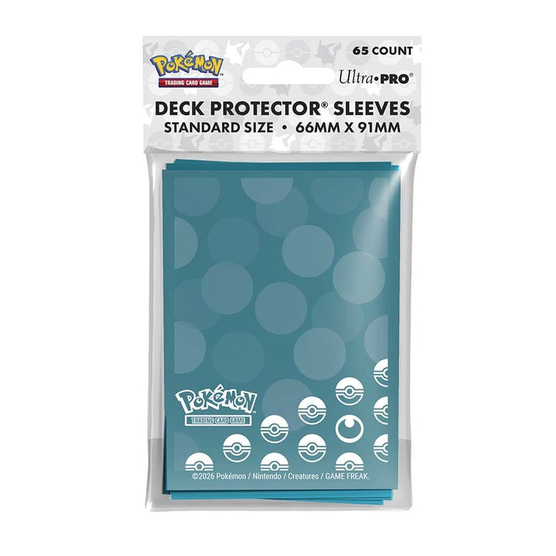 ULTRA PRO: POKEMON: DECK PROTECTOR SLEEVES: ENERGY: DARKNESS TYPE (65CT)