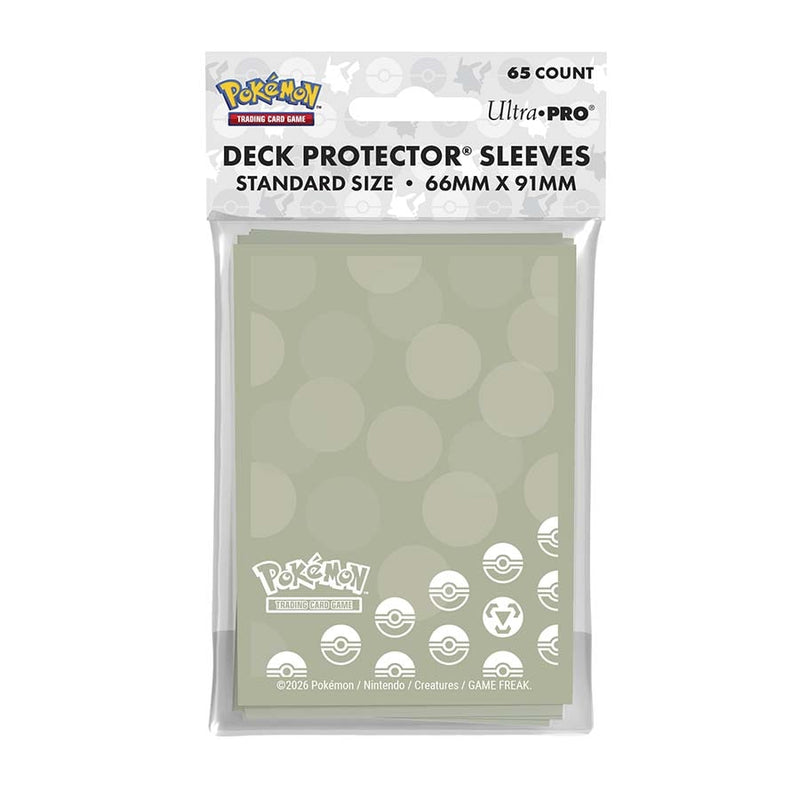 ULTRA PRO: POKEMON: DECK PROTECTOR SLEEVES: ENERGY: METAL TYPE (65CT)