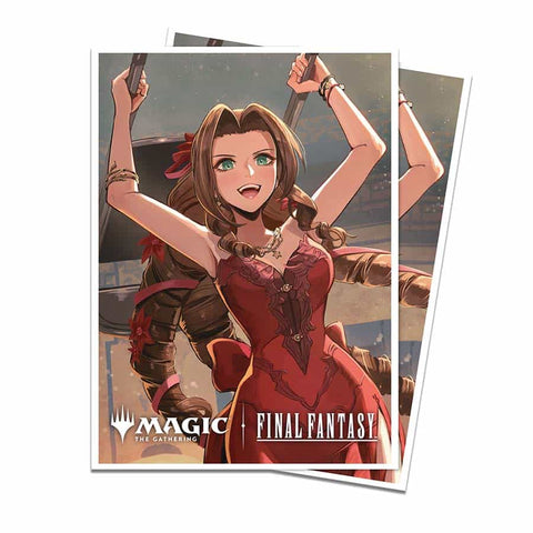 ULTRA PRO: MAGIC THE GATHERING: FINAL FANTASY: AERITH GAINSBOROUGH 105CT APEX DECK PROTECTOR SLEEVES
