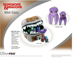 ULTRA PRO: DUNGEONS AND DRAGONS GAMER POUCH: MINI MIMIC
