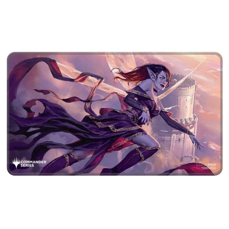 MtG Stitched-Edge Playmat: Commander Series - Alela, Artful Provocateur