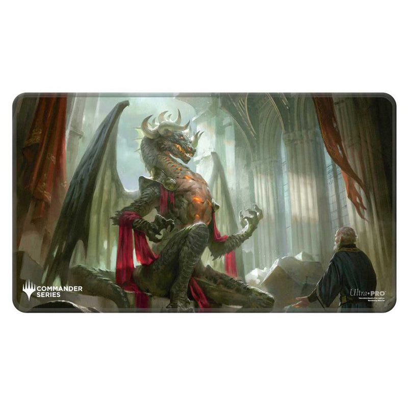 MtG Stitched-Edge Playmat: Commander Series - Korvold, Fae-Cursed King