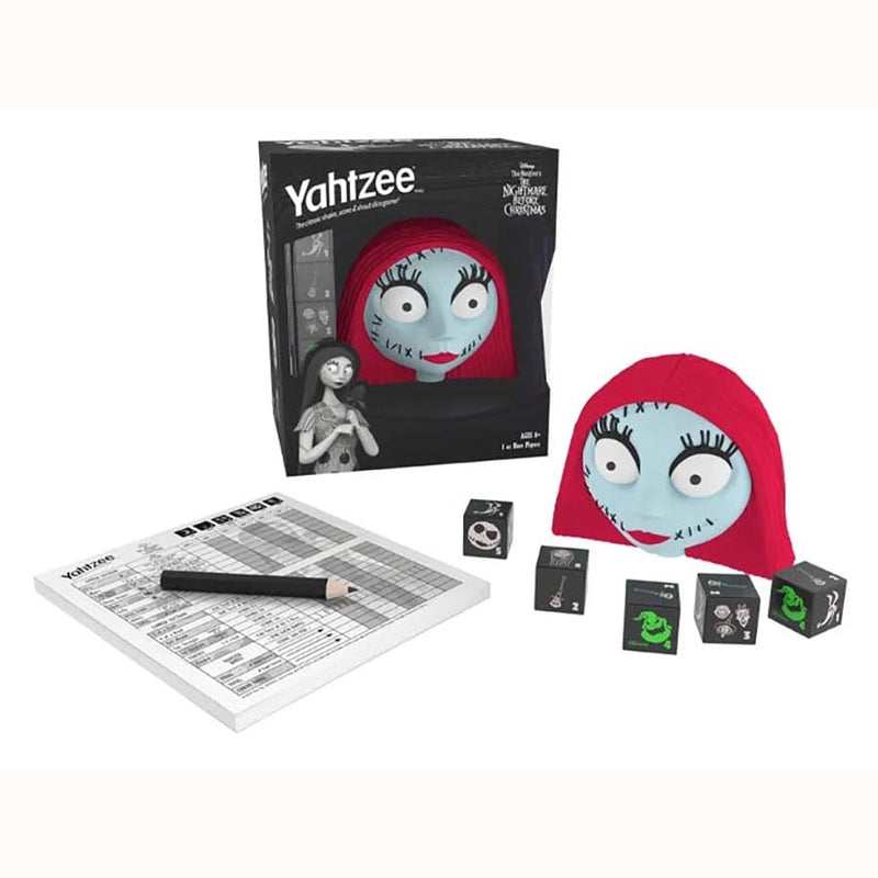 YAHTZEE: DISNEY NIGHTMARE BEFORE CHRISTMAS SALLY