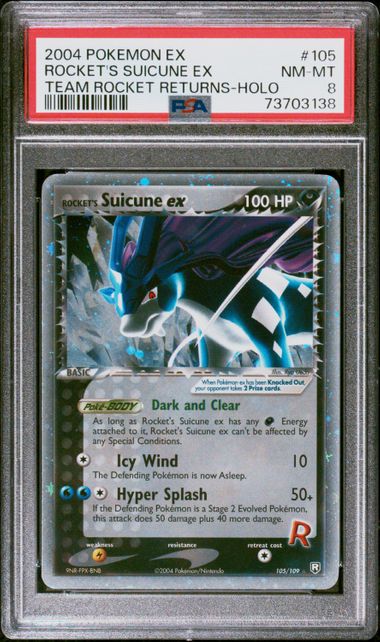 Rocket's Suicune ex