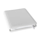 9-Pocket Exo-Tec® Zip Binder White Edition