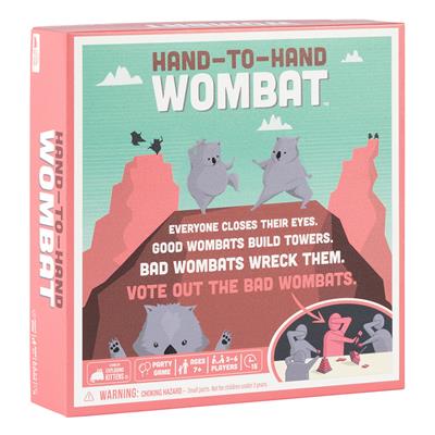 HAND-TO-HAND WOMBAT