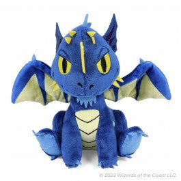 Dungeons & Dragons: Blue Dragon Phunny Plush by Kidrobot