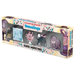 Dungeons & Dragons Gamelings: Iconic Monsters