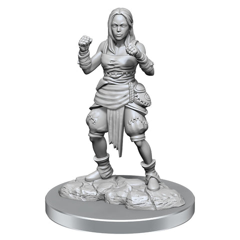 Pathfinder Deep Cuts: Half-Elf Monk Females
