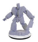 Critical Role Unpainted Miniatures: Cobalt Golem